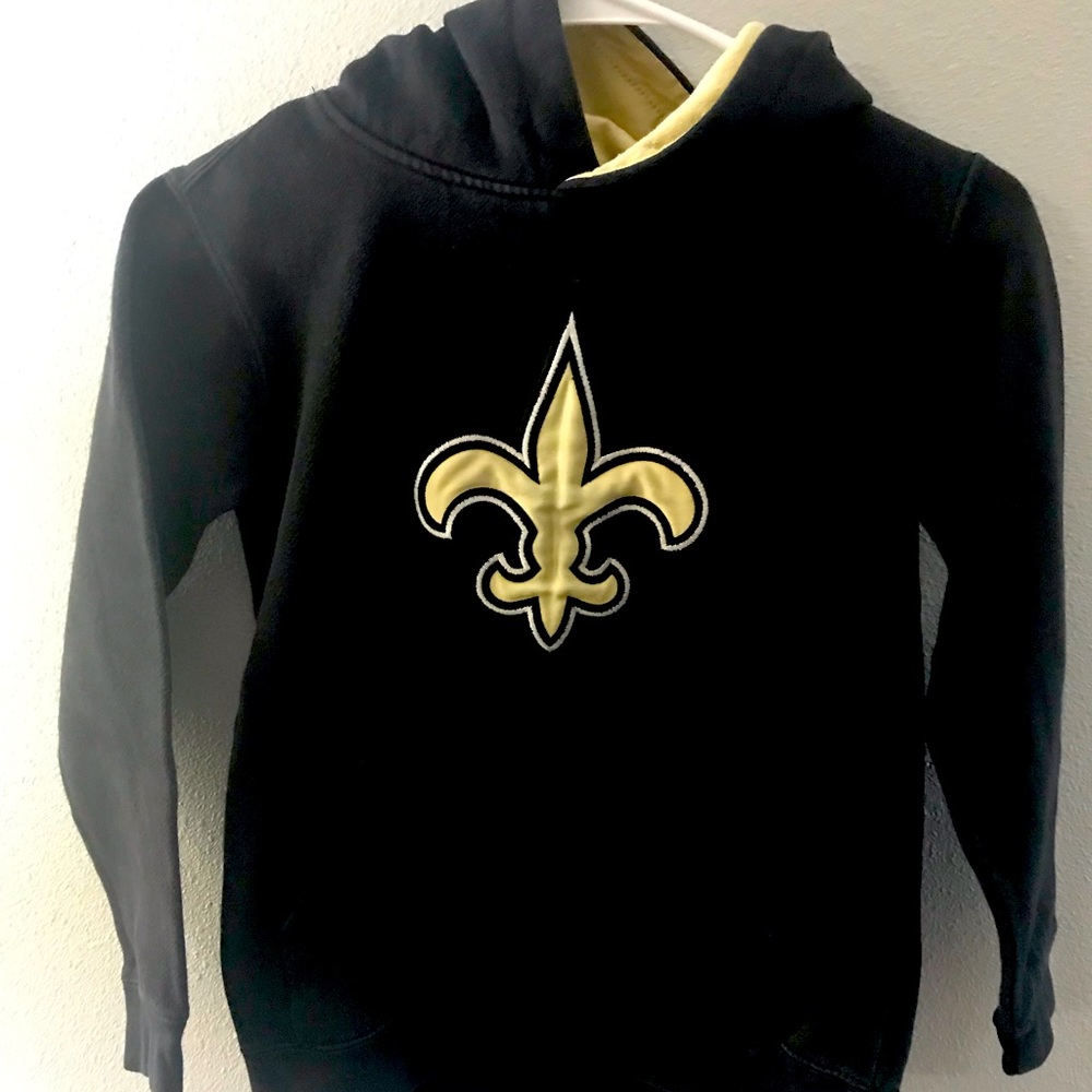 Saint’s Hoodie boys sz.8 *good condition *